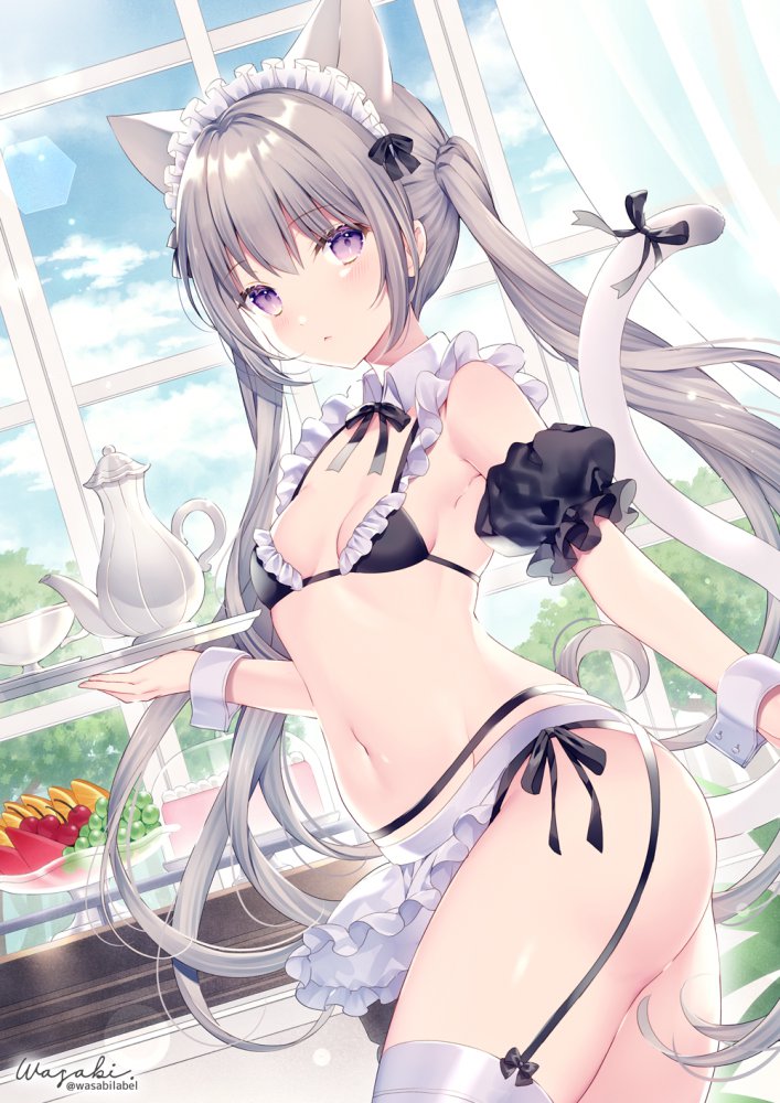 【二次】白髪・銀髪【画像】　その７２